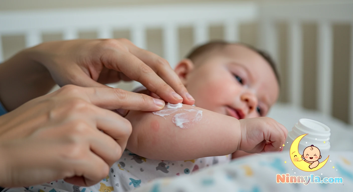 baby eczema and sleep tips to reduce nighttime itching Ninnyla