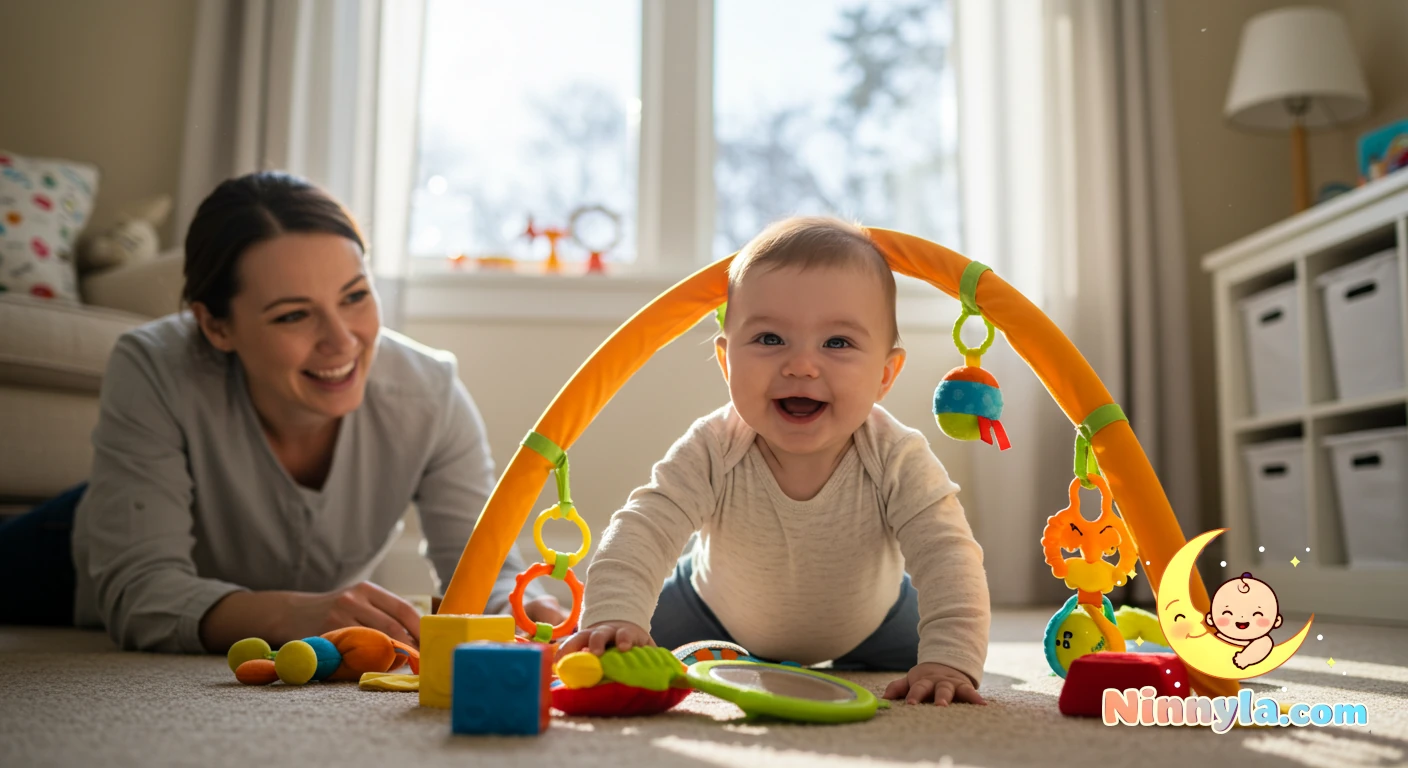 brain boosting activities for babies early development02 Ninnyla