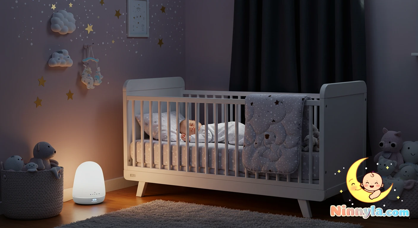 how to get your baby to sleep through the night Ninnyla