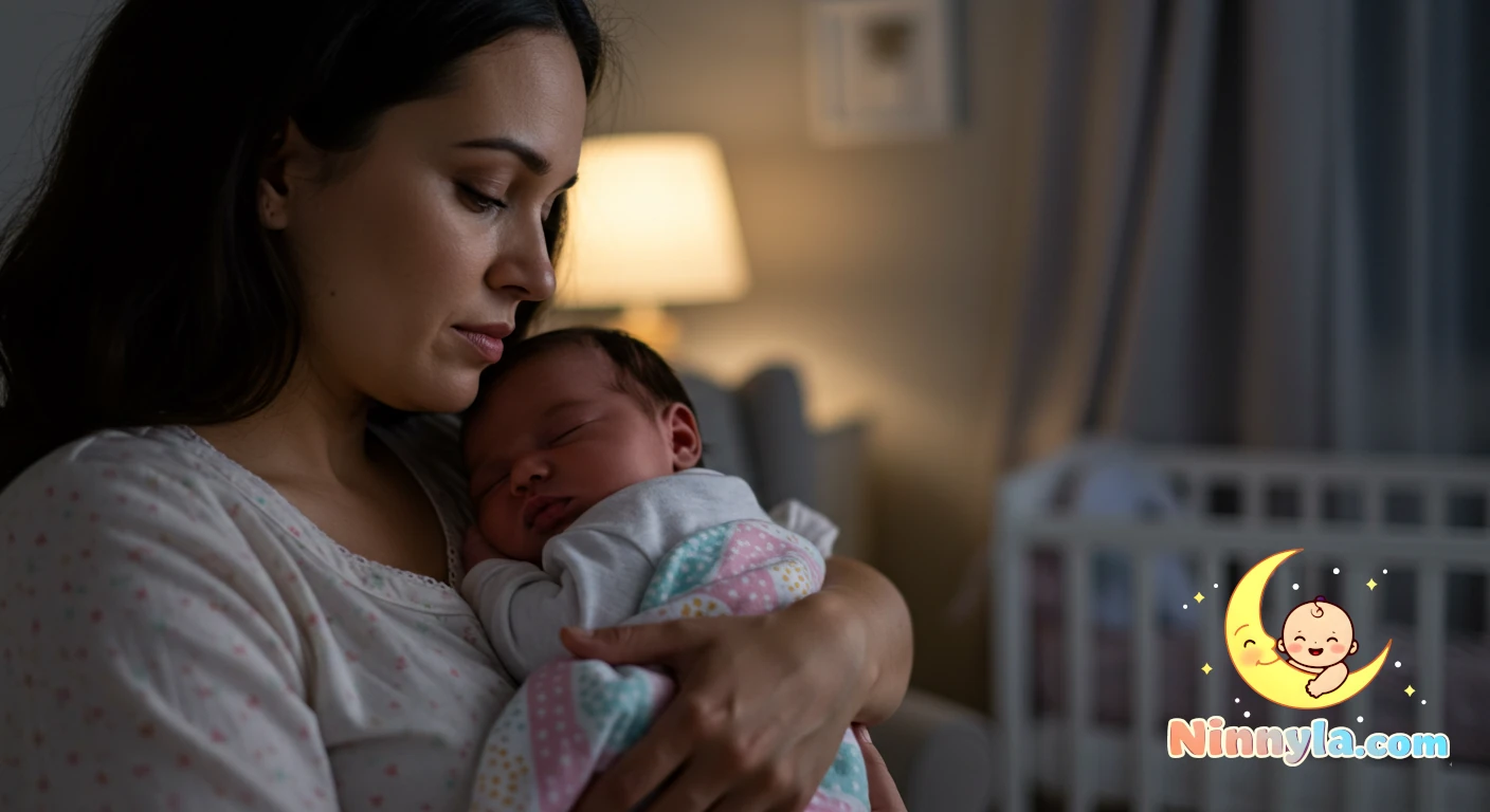 why is my baby waking up every hour Ninnyla