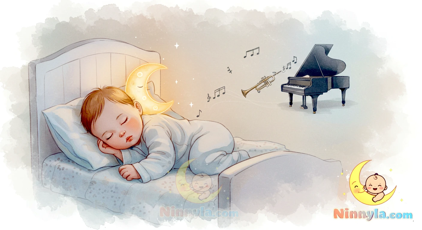 summertime jazz lullaby for babies 02 Ninnyla