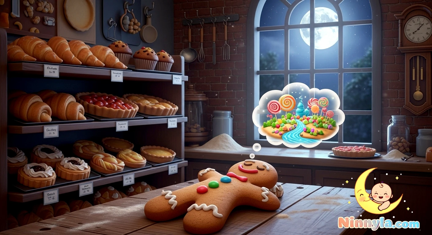 The Gingerbread Man’s Sweet Dreams
